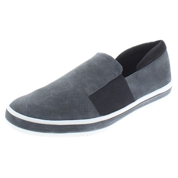 switch ii womens embossed faux leather casual shoes