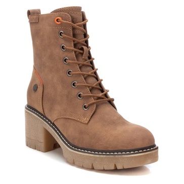 women's lace-up booties by