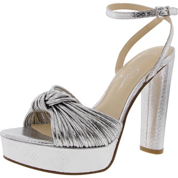 immie womens ankle strap platform pumps