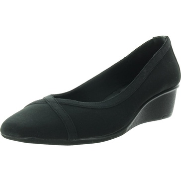milly womens padded insole moccasins