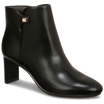 paam womens faux leather almond toe ankle boots