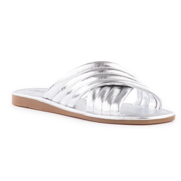 word for word womens slip on pool slide sandals