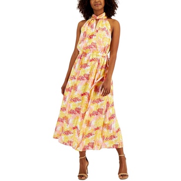 womens pinstripe long maxi dress