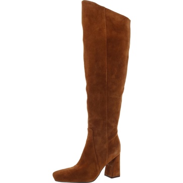 lyric womens leather over-the-knee boots