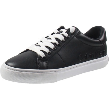 camzy womens faux leather lace-up running & training shoes