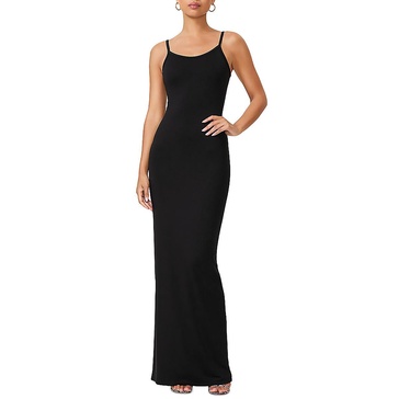 ashlyn womens scoop neck tank maxi dress