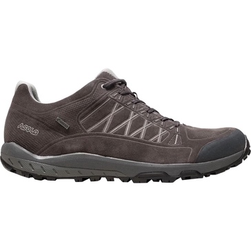 women's grid gv leather hiking shoe in beluga