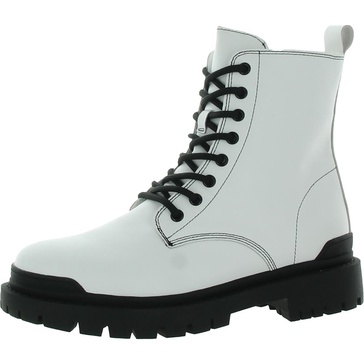 quinn  womens outdoors ankle combat & lace-up boots