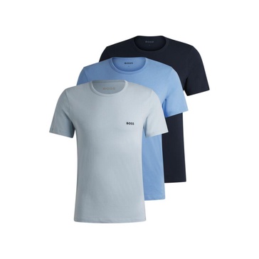 three-pack of underwear t-shirts in cotton jersey