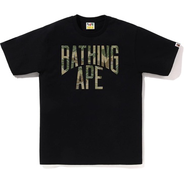 layered line camo nyc logo tee mens