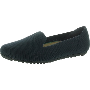 womens animal print man made flat shoes