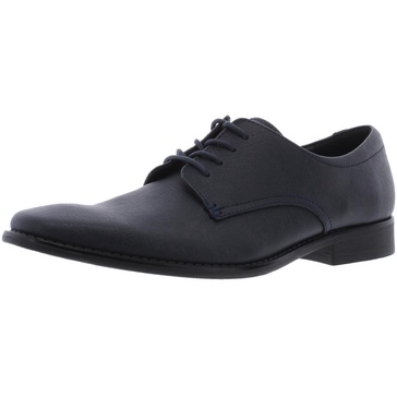 ridge mens leather lace up oxfords