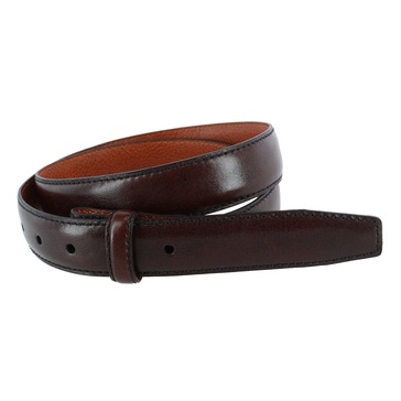 pebble grain leather 30mm harness belt strap