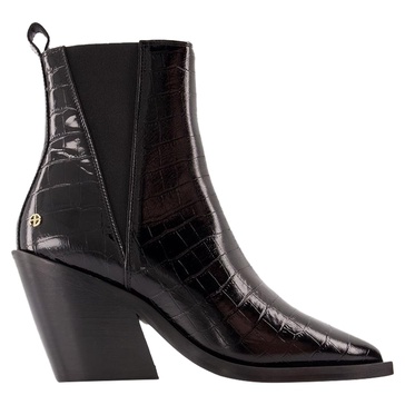 bekah boots -  - calfskin - black
