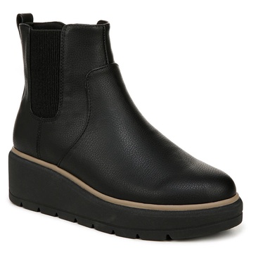 nice max up womens stretch faux suede chelsea boots