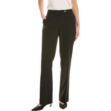 womens pocket polyester wide leg pants