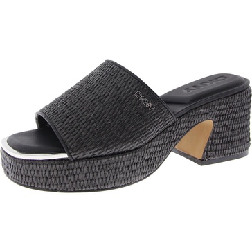 desirae slide womens leather square toe espadrilles