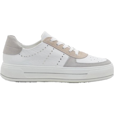 women's calgary sneakers in pebble/white/shell