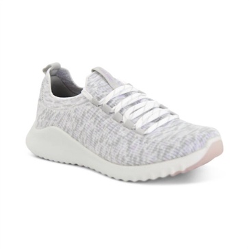 women's carly arch support sneakers in lavender multi