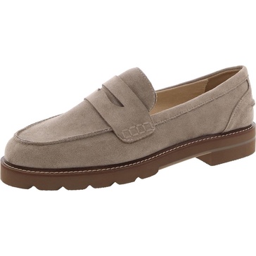 elia womens slip on loafers