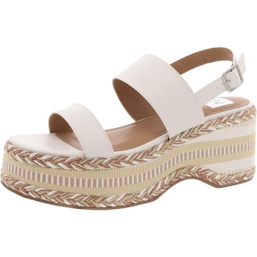 surrey womens strappy manmade espadrilles