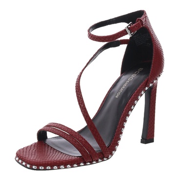balina womens adjustable textured heels