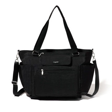 modern avenue tote with wristlet