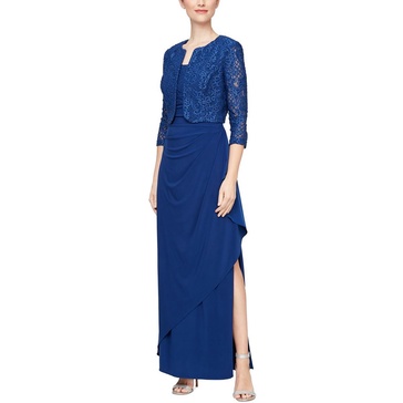 womens embroidered glitter bolero