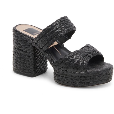 latoya womens woven textured platform sandals