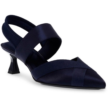 ireland womens strappy textured slingback heels