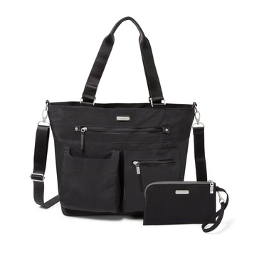 any day tote with rfid phone wristlet