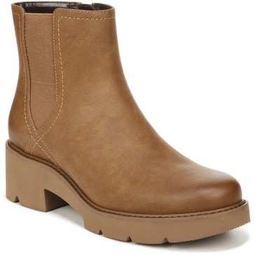 cade womens faux leather casual mid-calf boots