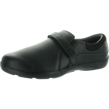 womens adjustable leather loafers