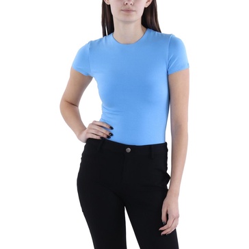 womens crewneck thong bodysuit