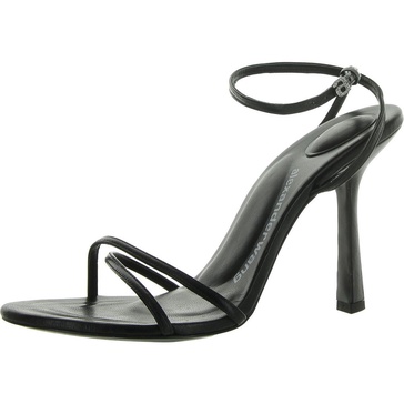 dahlia 105 sandal womens leather adjustable heels