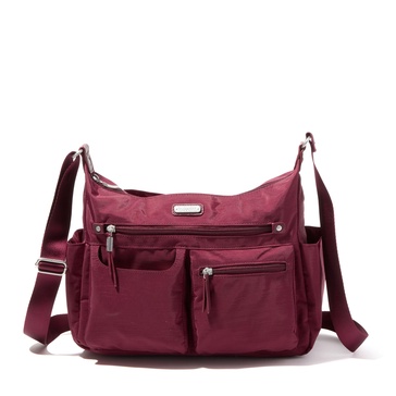 women's anywhere large hobo handbag with rfid wristlet