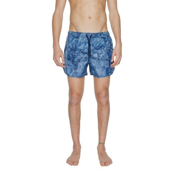 polyester men's swimwear