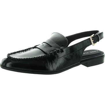 womens adjustable patent loafers