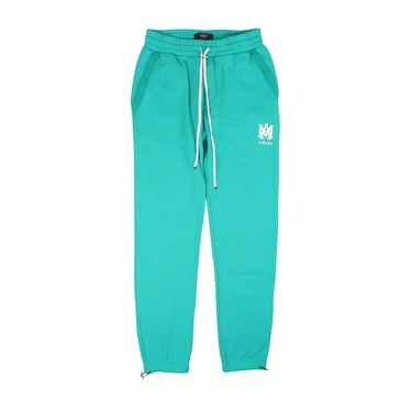 ma core logo sweatpant - columbia/white