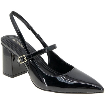 gillian womens adjustable manmade slingback heels