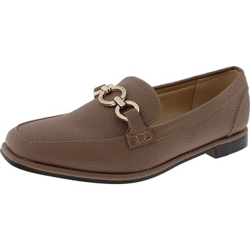 womens embellished manmade loafers