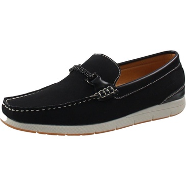 mens embellished manmade loafers