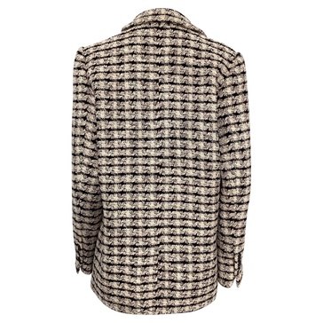 diana tweed blazer in multicolor polyester