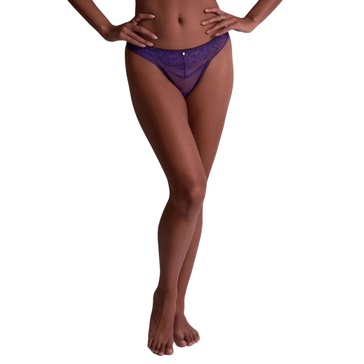 illusion fave tanga panties in ultra violet