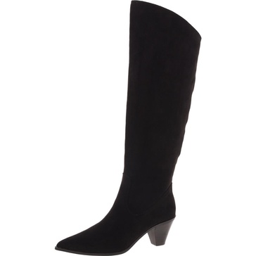 womens tall pointed toe knee-high boots