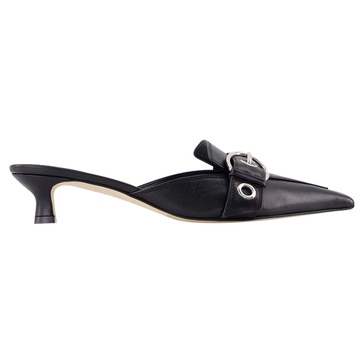 danielle sandals -  - leather - black
