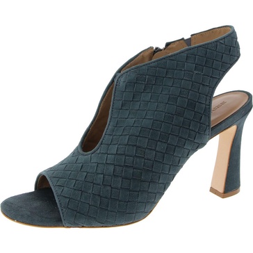 womens zipper slingback heels