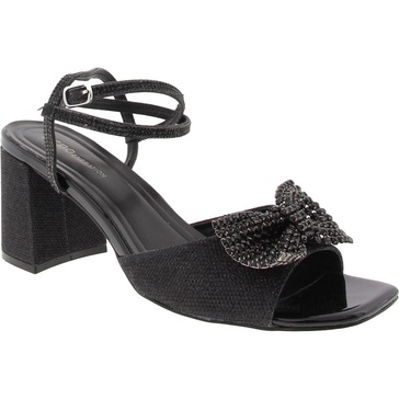 tawny womens embellished manmade slingback sandals