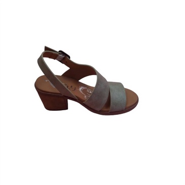 women's fiona sandal heel in cream