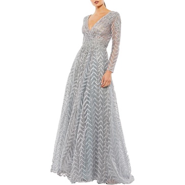 womens sequined evening dress